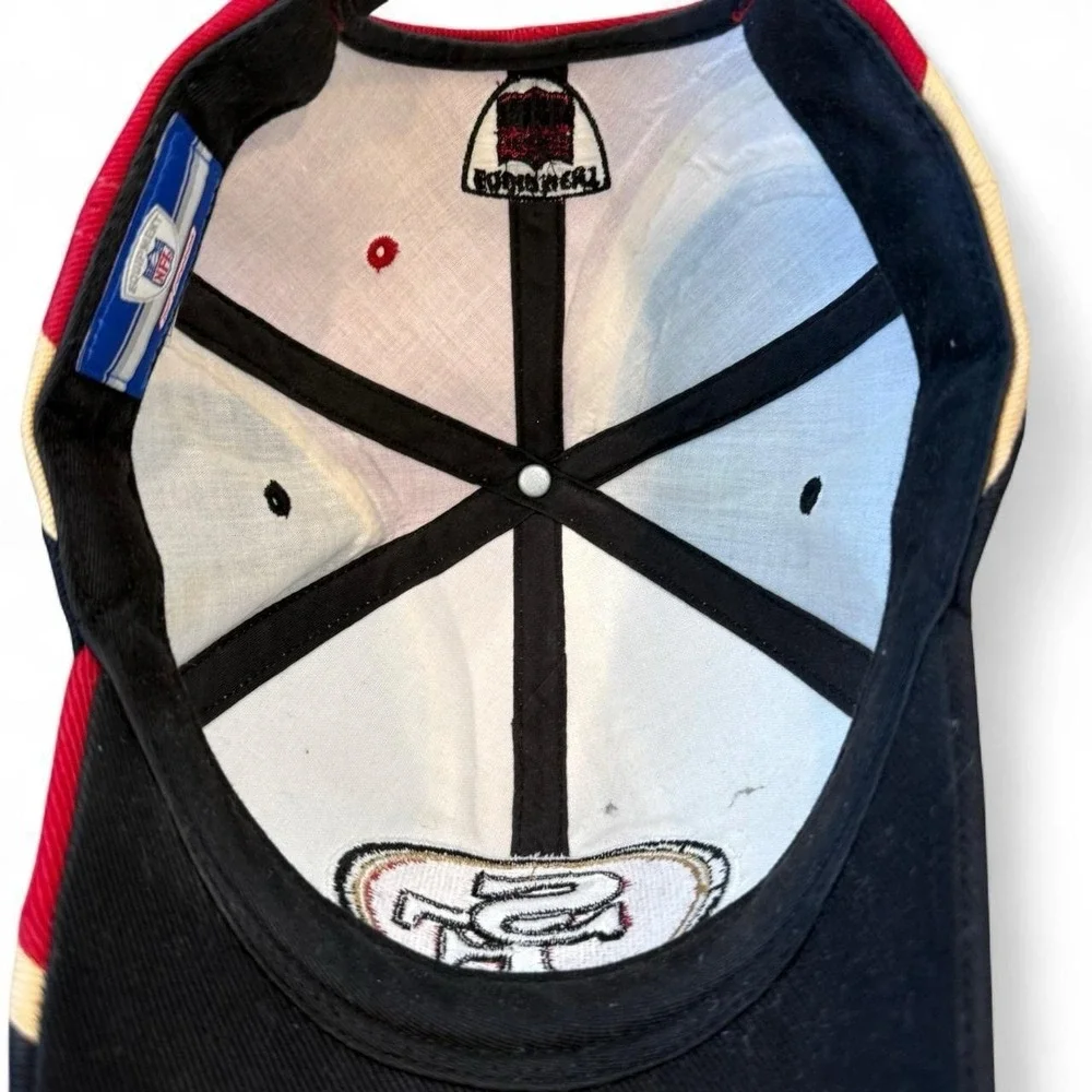 Vintage San Francisco 49ers Reebok Adjustable Hat Cap Sportswear NFL Y2K